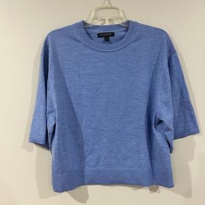 Banana Republic wool blouse